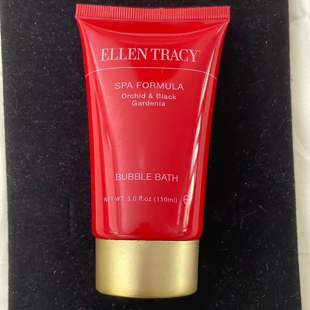 Ellen Tracy SPA Formula Orchid & Black Gardenia Bubble Bath 5.0 fl. oz
